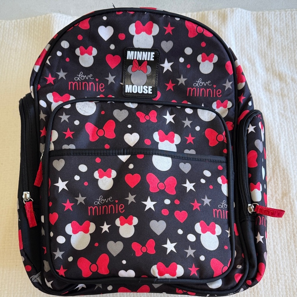 Disney Minnie Mouse Diaper Bag